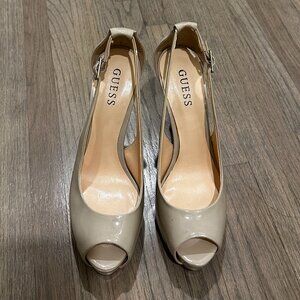 Guess Hondo 3 Heels Size 8